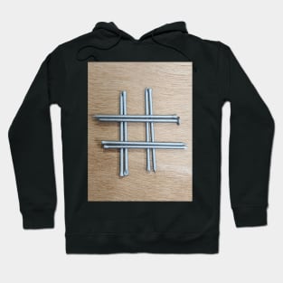 Hashtag Pound Sign Nailed It! Hoodie